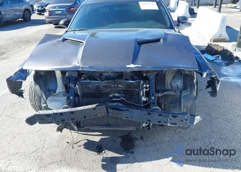 2017 Dodge Challenger R/T from USA, damaged, VIN 2C3CDZBT4HH513941